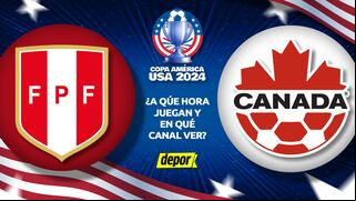 Perú vs. Canadá en Kansas: a qué hora juegan por Copa América