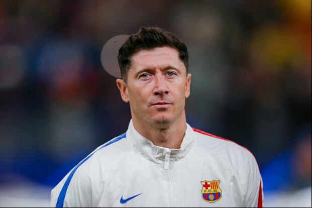 Robert Lewandowski tiene contrato con el FC Barcelona hasta mediados del 2026. (Foto: Getty Images)