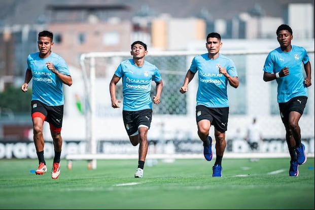 Sporting Cristal enfrenta esta noche a Palmeiras de Brasil en el estadio Nacional (Foto: @ClubSCristal).