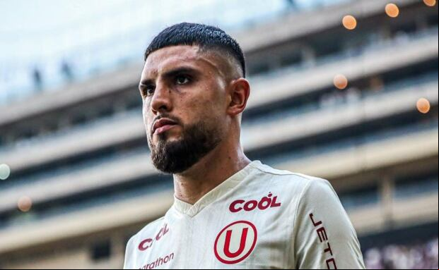Rodrigo Ureña se marchó de Universitario siendo bicampeón de la Liga 1. (Foto: Universitario)
