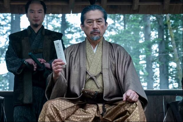 Lord Toranaga afianza su poder gracias a un poema escrito por Ochiba-no-kata en "Shōgun" (Foto: FX)