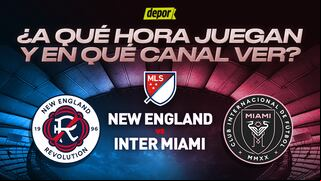 A qué hora juegan New England-Inter Miami y en qué canales TV pasan el partido de Messi