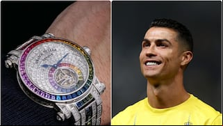 Cristiano lleva 1.6 millones en la muñeca: las estrellas de fútbol con los relojes más caros y lujosos