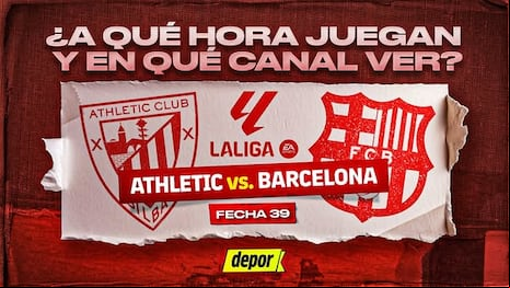 Canal confirmado para ver Barcelona vs. Athletic Club y a qué hora inicia el partido