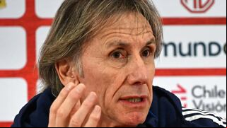 Ricardo Gareca: “Dejar Chile, por más que se dé cualquier resultado, es imposible”