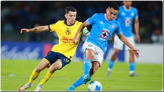 Cruz Azul vs. América (2-1): video, resumen y goles de la Concachampions