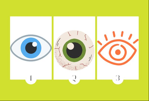Solo tienes que elegir el ojo que más te atrae y te revelaremos un mensaje profundo sobre tus emociones y deseos ocultos.