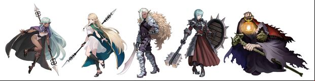 Nuevos personajes, clases y mecánicas de juego fueron reveladas de cara al lanzamiento del título.