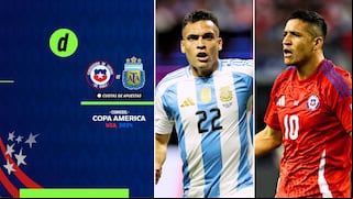 Copa América 2024: ¿cuáles son las cuotas para el Chile vs. Argentina?