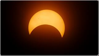 Eclipse solar parcial EN VIVO HOY 29 de marzo: dónde ver transmisión vía NASA TV