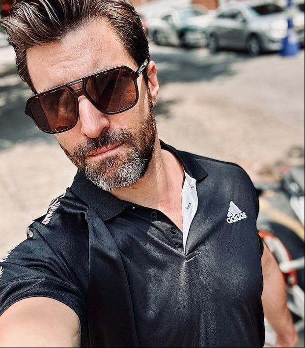 Osvaldo de León actualmente tiene 39 años (Foto: Osvaldo de León/Instagram)