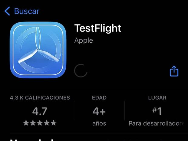 WHATSAPP | Solo tienes que descargar el programa de TestFlight. (Foto: MAG - Rommel Yupanqui)