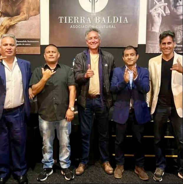 La junta directiva para el periodo 2025-2028. (Foto: FENTA)