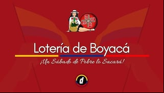 Resultados de la Lotería de Boyacá: números ganadores del sábado 24 de mayo