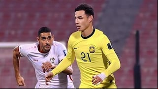 Debut goleador del ‘Jeque’: Sabbag anotó su primer gol con Siria en amistoso ante Malasia