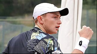 Sigue en racha: Ignacio Buse debutó con victoria en el ITF World Tenis Tour M25 de Mataró en Barcelona