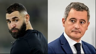 No perdona: Benzema denunció al Ministro de Interior de Francia por difamación