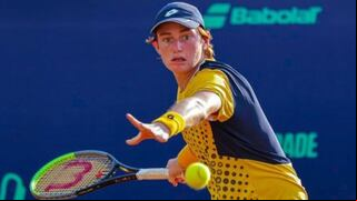 ¡Con todo, ‘Nacho’! Ignacio Buse venció 2-0 a Jeison Ticona y avanzó en el Challenger de Santa Cruz