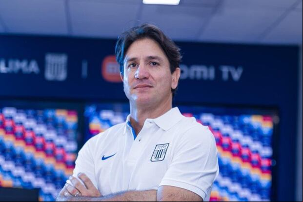 Bruno Marioni negó haber renunciado a su cargo en Alianza Lima.