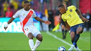 Seguimos en el fondo: Perú perdió 1-0 ante Ecuador en Quito, por las Eliminatorias 2026