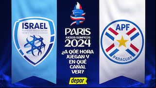Israel vs Paraguay: a qué hora juegan y en qué canales TV ver futbol en Juegos Olímpicos