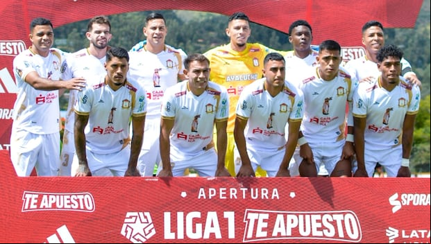 Ayacucho FC marcha último en el Torneo Apertura 2025. (Foto: Liga 1)