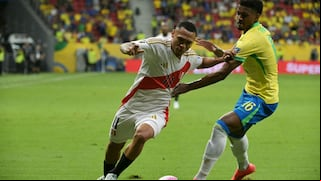 Desdibujados: Perú cayó goleado por 4-0 ante Brasil por Eliminatorias