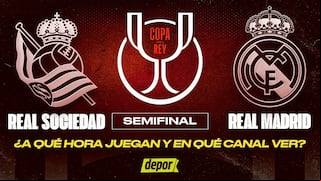 En qué canal ver Real Madrid vs. Real Sociedad: a qué hora juegan
