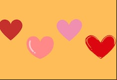 Escoge uno de los corazones en la imagen para descubrir qué sentimiento rige tu vida