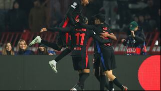 Goleada en Belgrado: Barcelona venció 5-2 a Estrella Roja por Champions League
