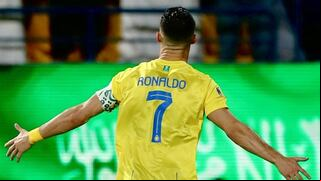 Al Nassr vs. Al Taee (2-1): video y resumen con gol de Cristiano Ronaldo