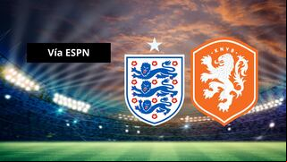 ESPN - dónde seguir partido Inglaterra vs. Países Bajos hoy por TV y Online