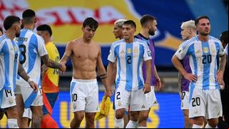 Argentina perdió por 2-1 ante Colombia por las Eliminatorias Sudamericanas 2026