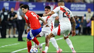 Por Canal 5, se pudo ver Perú 0-0 Chile de la Copa América 2024 desde México