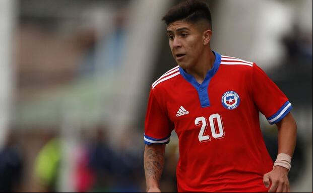 Marcelo Morales tuvo minutos ante Brasil, por la fecha 9 de las Eliminatorias 2024. (Foto: PHOTOSPORT)