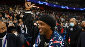 ¡Más de 300 mil postulantes! Ronaldinho es el creador de un reality de fútbol en Brasil