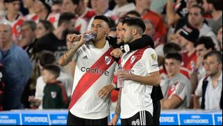 River Plate venció 2-1 a Inter por los octavos de final de la Copa Libertadores