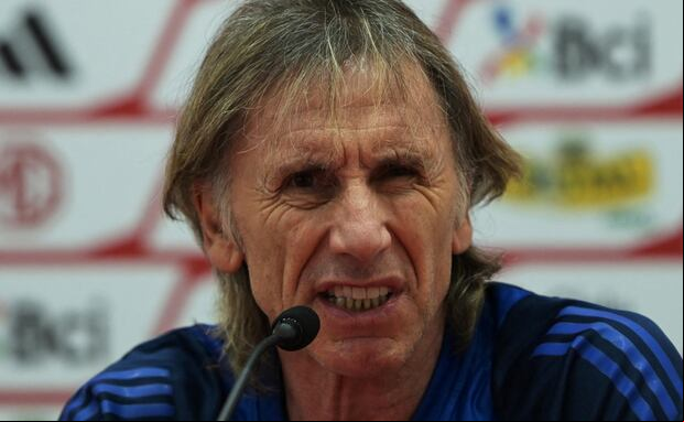Ricardo Gareca viene en una mala racha de 8 partidos perdidos en Eliminatorias. (FOTO: AFP)