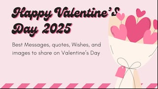 100 messages for a Happy Valentine’s Day 2025 shorts, cutes and with images to share