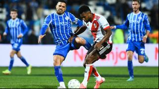 Video y goles: River perdió 1-2 contra Godoy Cruz por la Liga Profesional Argentina