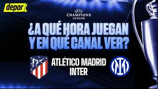 A qué hora juega Atlético Madrid vs. Inter de Milán por Champions League