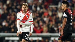¡Debut con triunfo! River venció 3-0 a Central Córdoba por el Torneo de la LPF