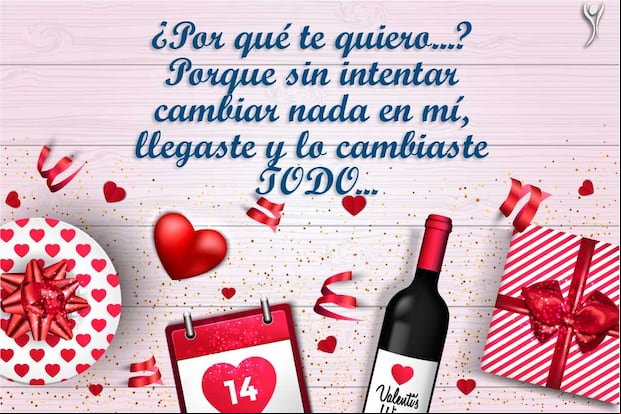 Imágenes por el Día de San Valentín (Foto: internet)