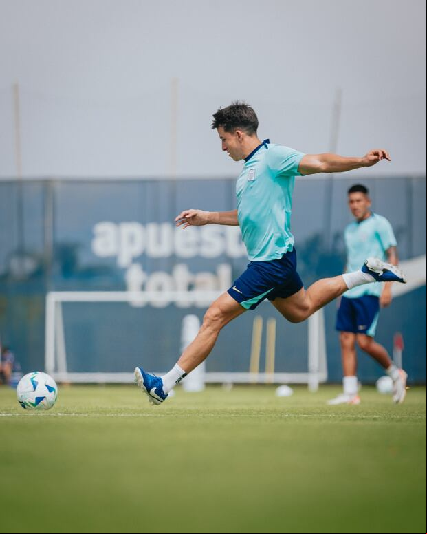 Fernando Gaibor es uno de los refuerzos que Alianza Lima trajo para esta temporada.