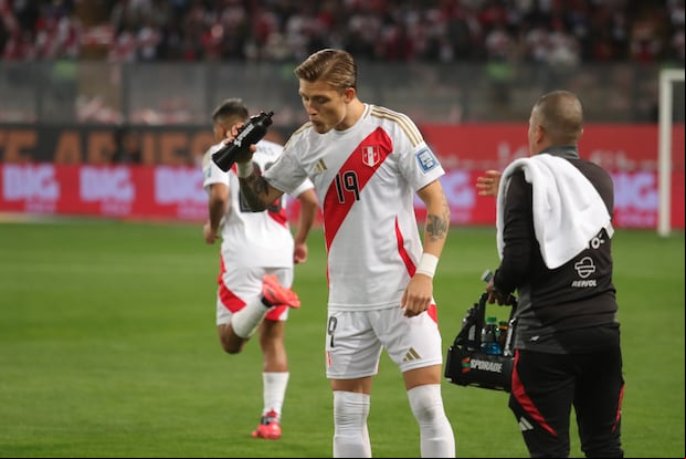 Oliver Sonne cumplió diferentes labores tácticas ante Uruguay (FOTO: GEC)