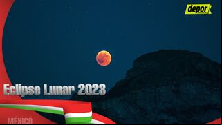 ¿A qué hora empezó el Eclipse Lunar del 28 de octubre y cuál fue su recorrido en México?