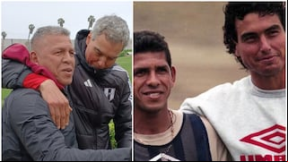 ‘Chemo’ y el ‘Puma’, dos hombres con garra: la historia detrás de un abrazo tan esperado en Universitario