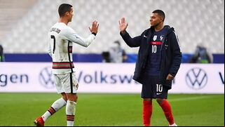 Previo al Francia vs. Portugal: Mbappé se rinde en elogios ante Cristiano Ronaldo