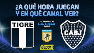 ¿En qué canales ver Boca vs. Tigre y a qué hora juegan por el Torneo Apertura?