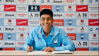 ¿Quién es Nickolas Alfaro, el peruano-australiano que firmó contrato profesional con el Sydney FC?